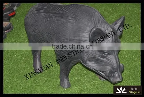 shooting 3d target/pig archery target /boar shooting target