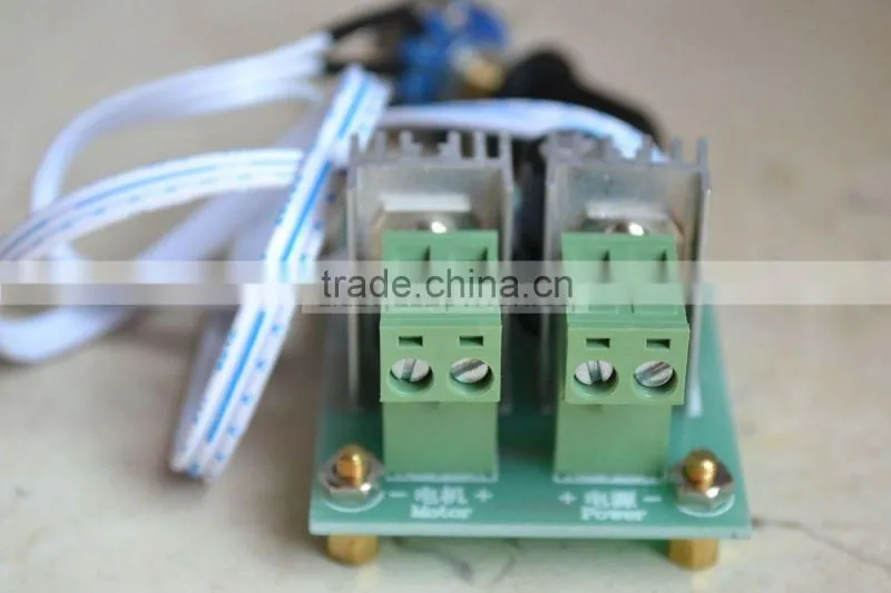DC Motor Speed Controller Adjuster 12V 24V 36V 10A 25kHz PWM DC Converter/