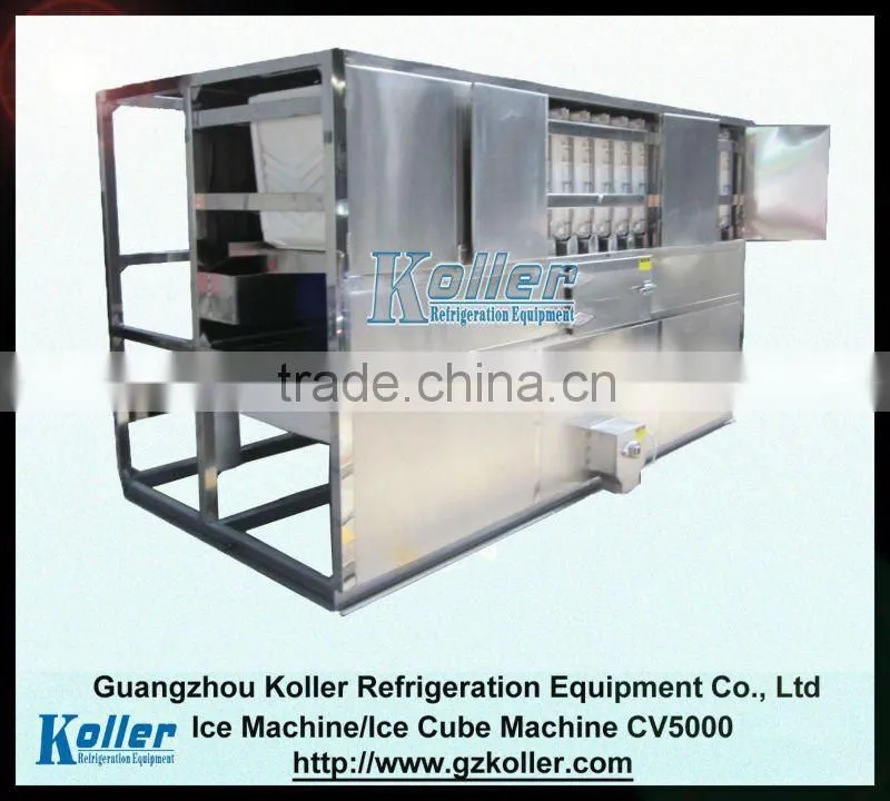 3tons Hot Sale Commercial Cube Ice Making Machine