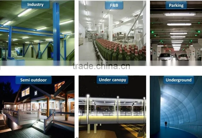 ONN-M9 LED Garage Ceiling Light &Tri-proof Lights 24V / 220V