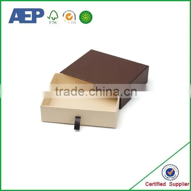 printing cardboard costom paper packaging box without glue on demand