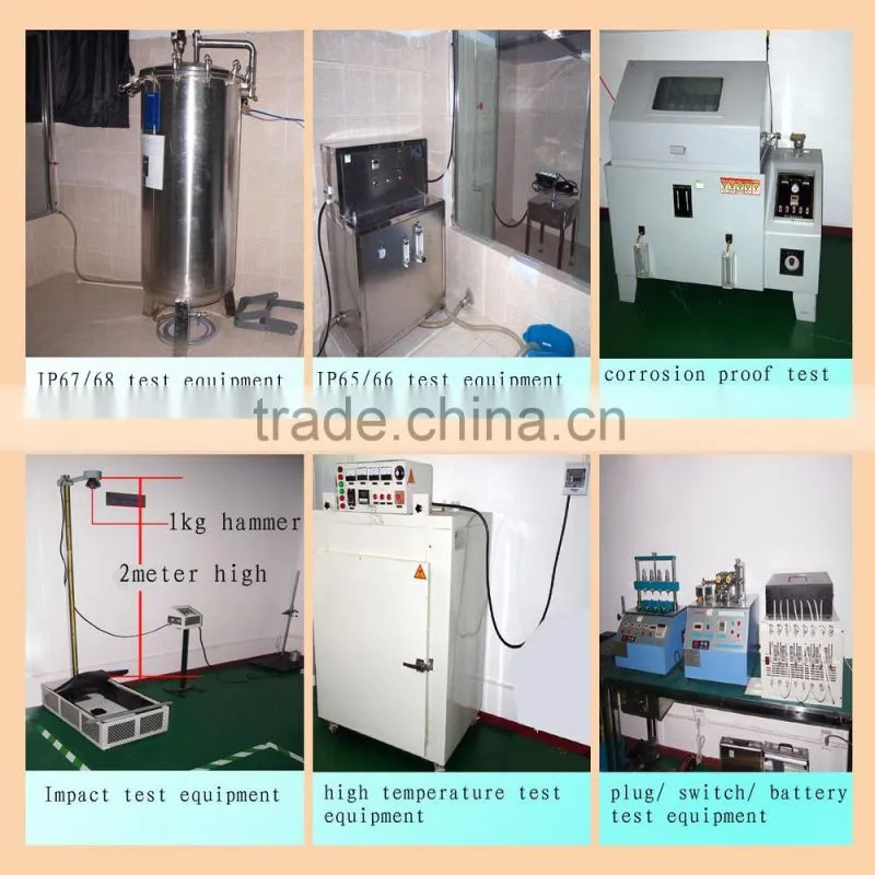 ip66 safety digital video flashlight dvr camera
