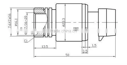 Air condition pressure sensor