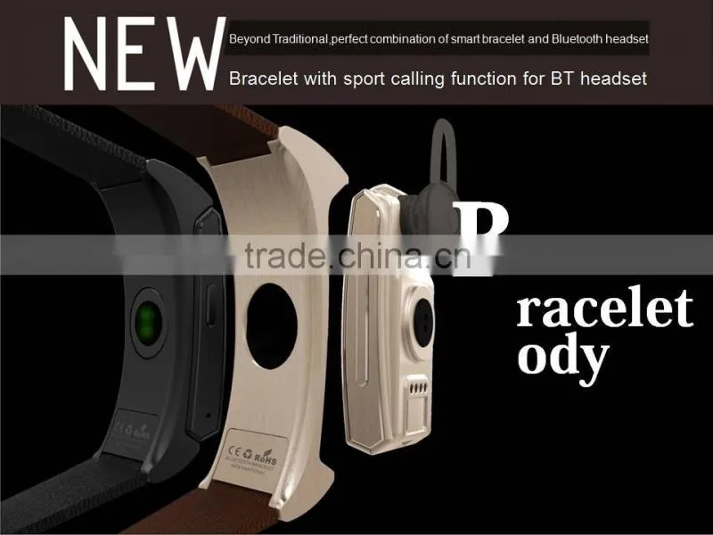TOMI Latest product factory unique design mini smart wristband support Android smart phones
