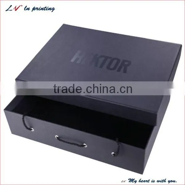 high quality luxury wholesale apparel packaging boxes in shanghai