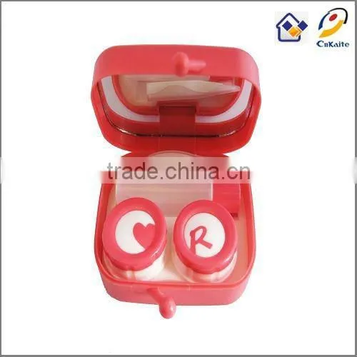 A-8029 contact lens case suit for crazy contact lens