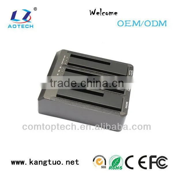 AOTECH promotion 2014 usb3.0 sata ide hdd docking station