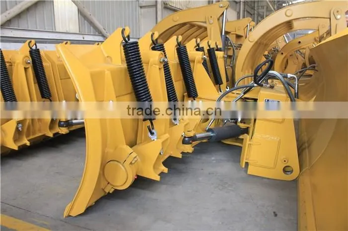 OEM Manufacture Wheel Loader Snow plow 1100*3500mm For LG938L Loader