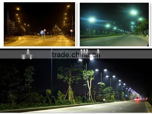 Unique thermal management safety and security power saving High Lumen Solar Post Lights