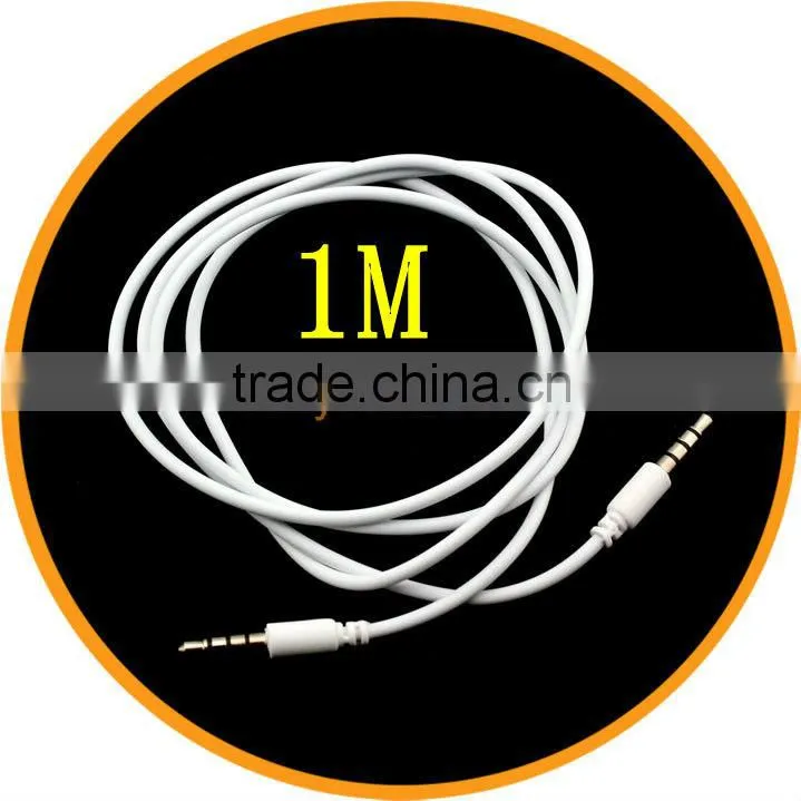 3.5mm Male Audio Aux Stereo jack Cable 1M from Dailyetech
