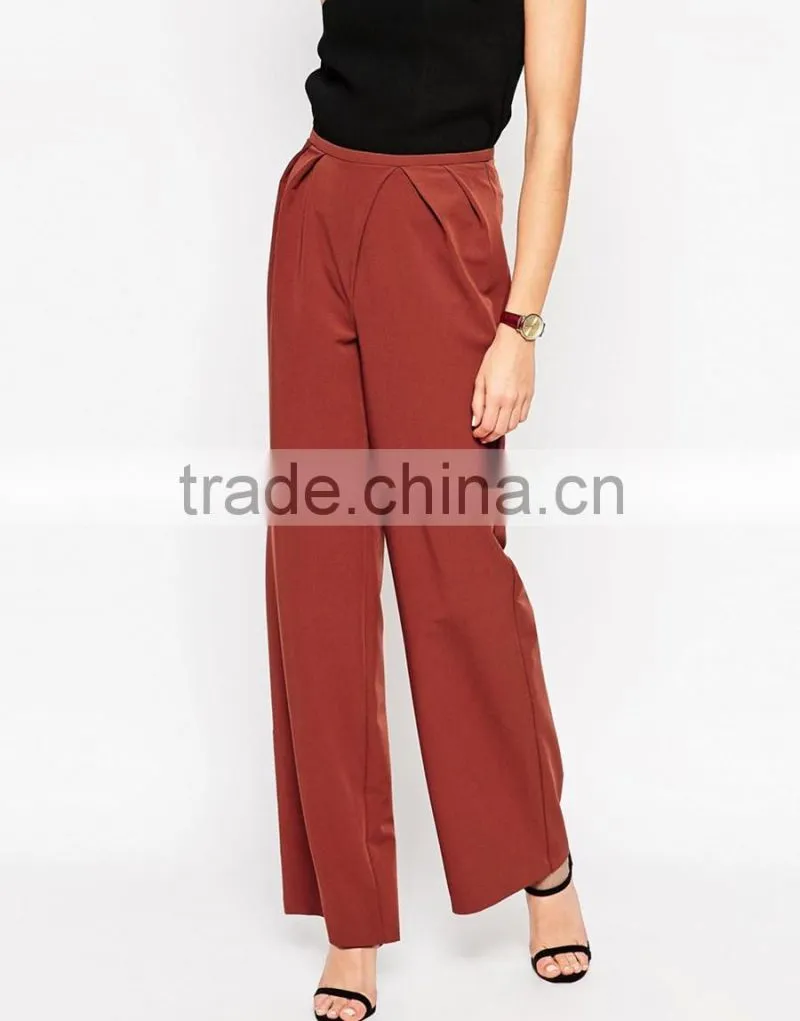 Hot Alibaba sale red office lady popular pants