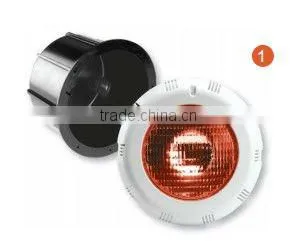 Plastic pool underwater light IP68 with housing/Autor color change(P300)