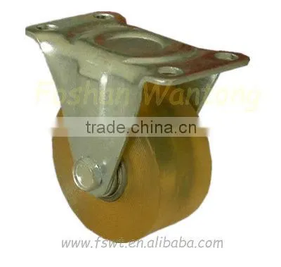 Solo Wheels Polyurethane Furniture Small Roller Caster