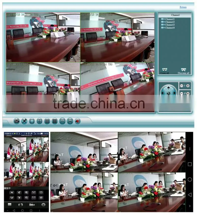 LS VISION HD WIFI Ip Camera 960p Wireless Security Camera ,Wifi NVR KIT for Home, Shop, Bank, Surveillance
