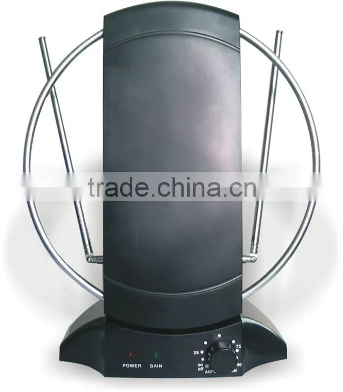 VCOM Hot Sale Remote-Controlled Rotating Indoor Antenna for TV