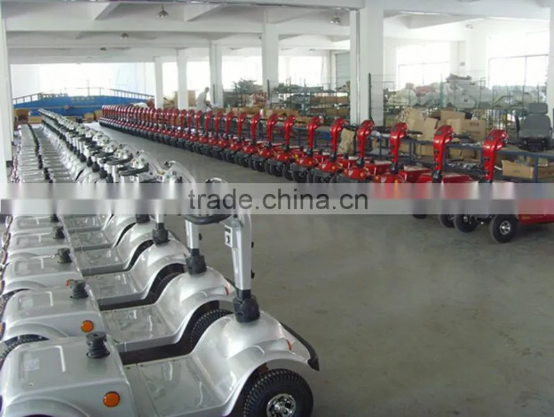 good quality electric double seat mobility scooter for elderly