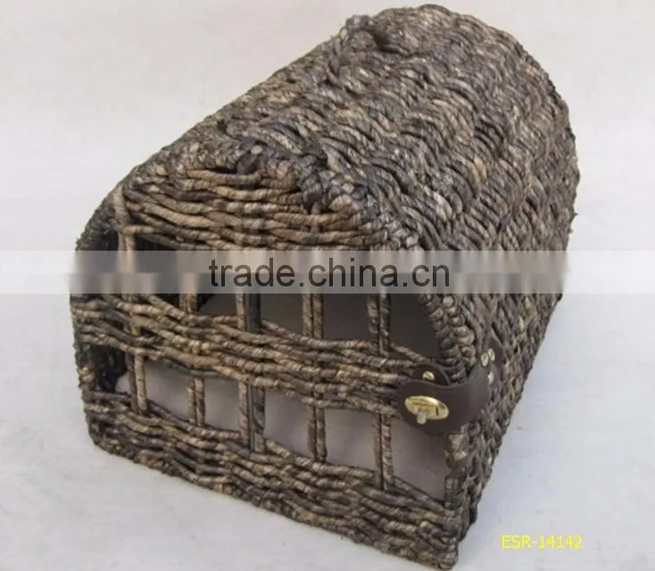 Rattan dog bed and cat bed