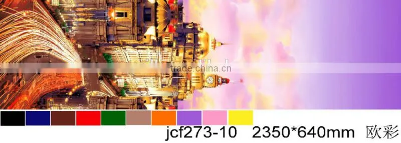 cartoon design disperse printed polyester bedsheet fabric