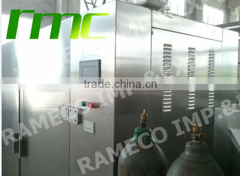 CTN Automatic PLC control hot air oven dryer