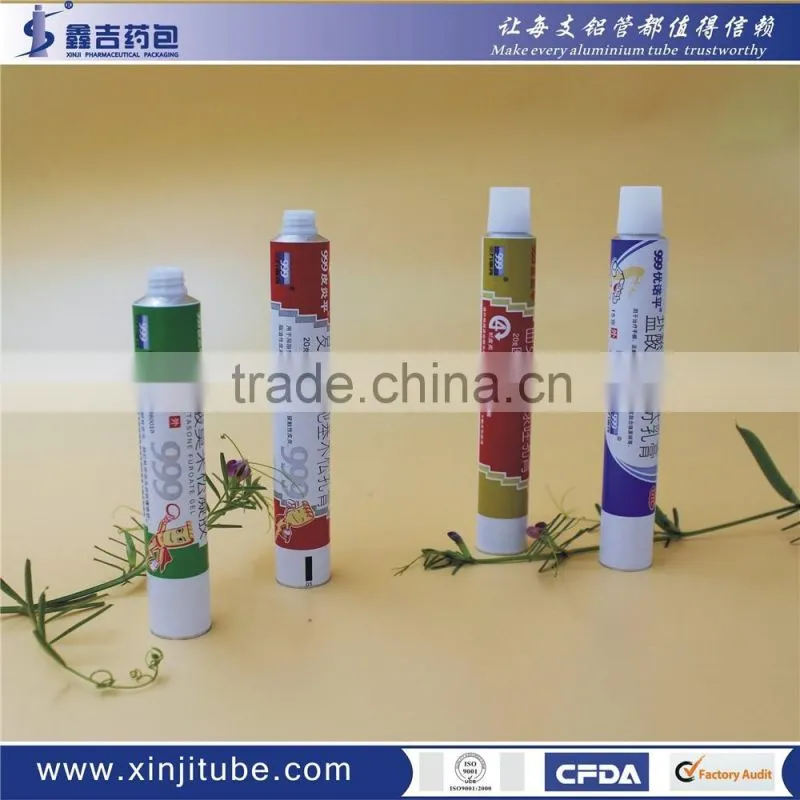 35 Years Factory Supply High Quality Aluminum Hair Dye Tube