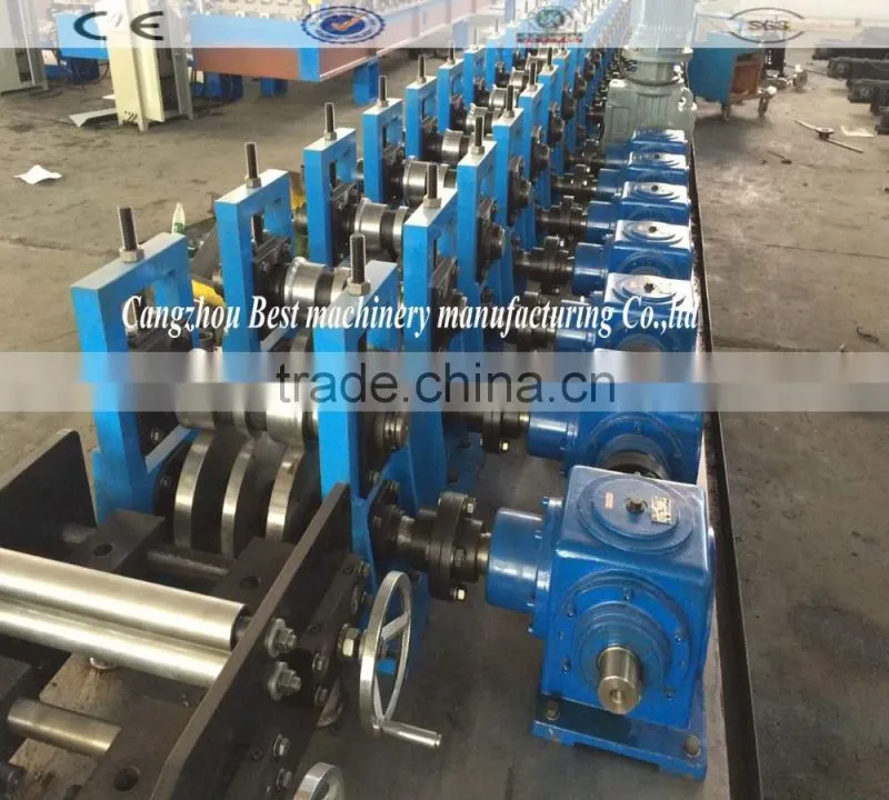 Manufacture Construction Scaffolding Sheet Foot Panel Roll Forming Machine