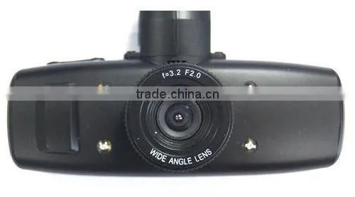 Ambarella GS8000 GPS Car DVR 1080P Full HD Motion Detection Night Vision Wide Angle HDMI 5M Camera 2.7 16:9 LCD