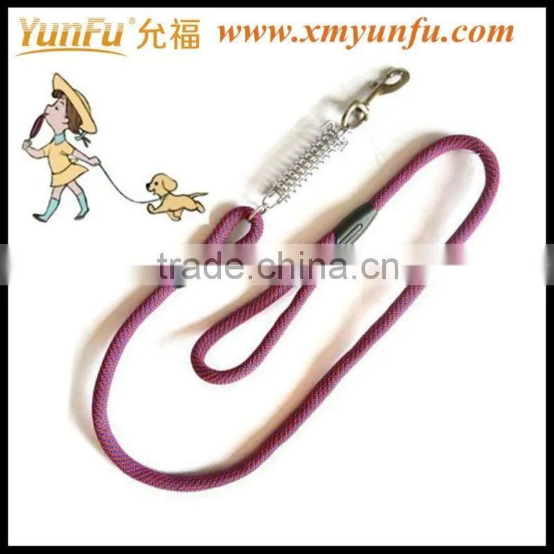 Hand-woven Dog Collar Metal Buckle funny dog collars