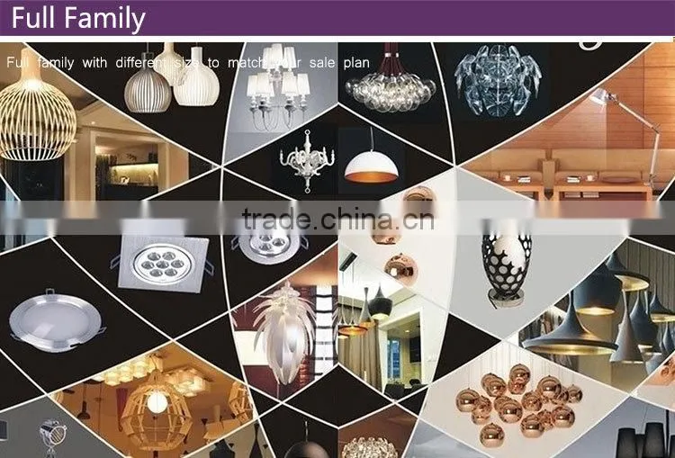 hotel restaurant living room crystal glass pendant lighting