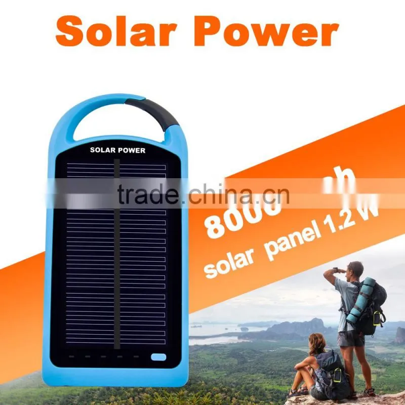 Super power supply CE,ROHS,FCC solar power bank