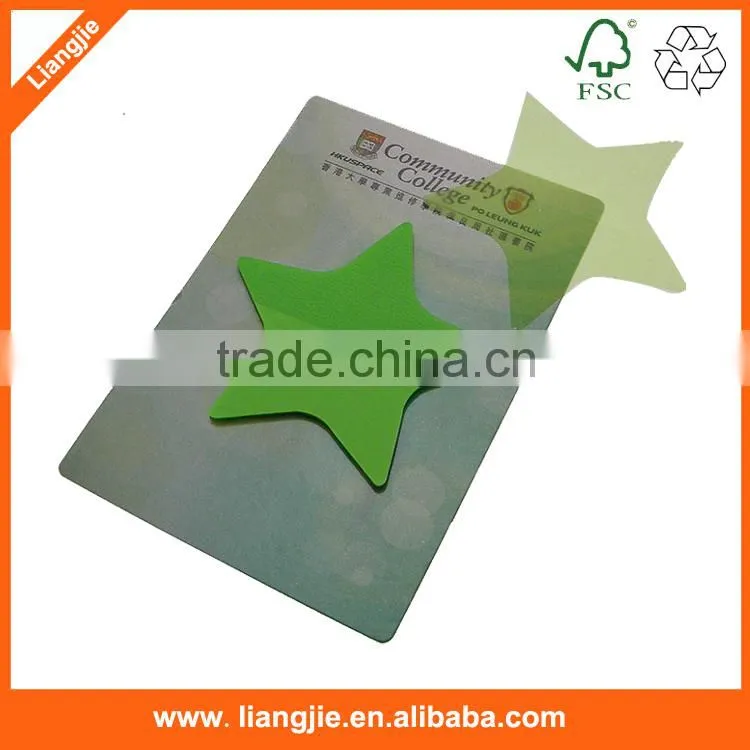 new design sticky notes in different shapes