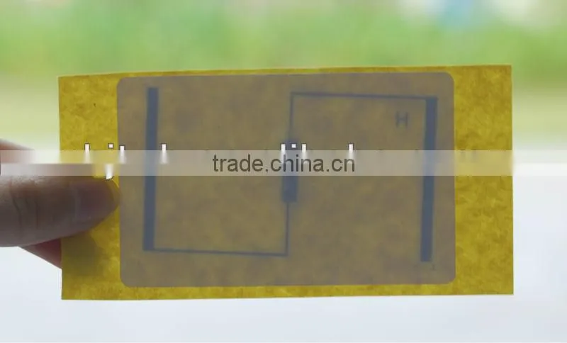 Different size of HF & UHF RFID Sticker Label Tag