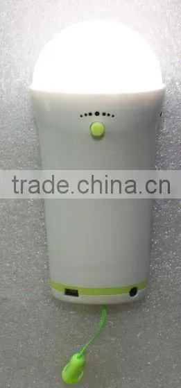 3w solar panel 3w led lamp solar camping tent lighting