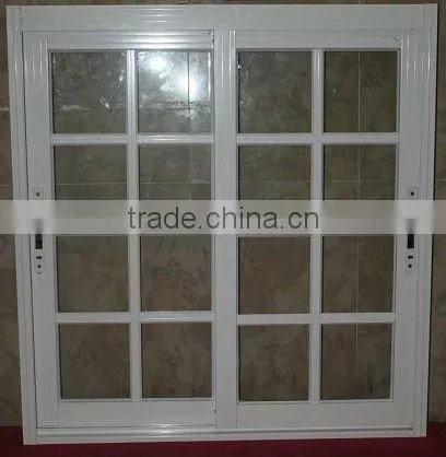 grill design for sliding window