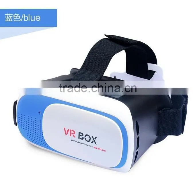 Hot sell 3D VR Glasses /VR headset/VR BOX 2 colorful Version 2.0 VR Virtual Reality Glasses