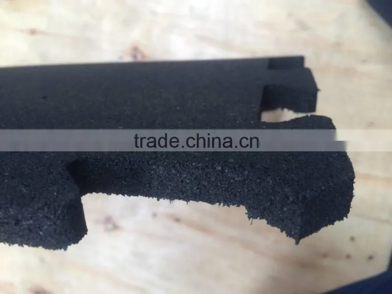 Fitness Equipment Heavy Duty Interlocking Rubber Flooring
