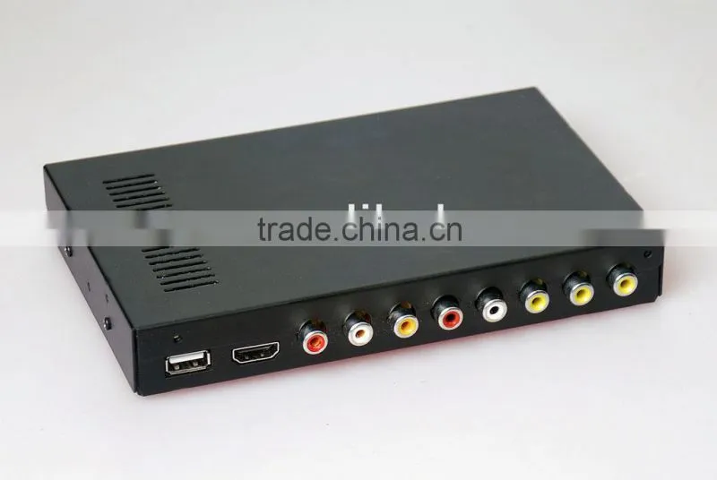 DVB-T2010HD Car DVB-T TV tuner MPEG4 2 antenna PVR USB high speed
