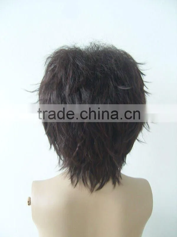 2014 new products short kinky curl promotional wig