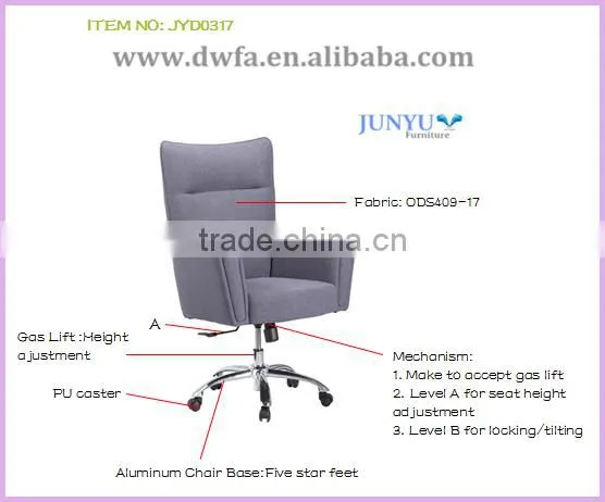 2015 Popular Low Back Executive Office Chair