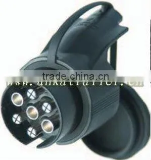 12v plug cable trailer,truck towing electrical plug,plug socket cover