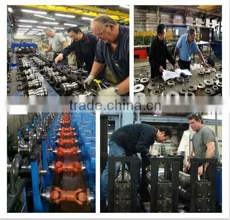 Metal Garage Door Slats Cold Making Machine/Rolling Door Equipment Roller Shutter Door Cold Forming Line