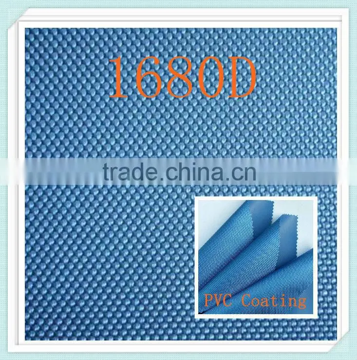 1680D pvc oxford fabric for suitcase/draw-bar box