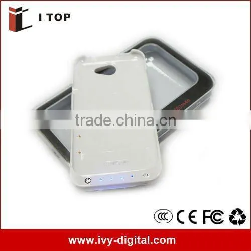 External Power Pack Case For HTC One X With 2200mAh