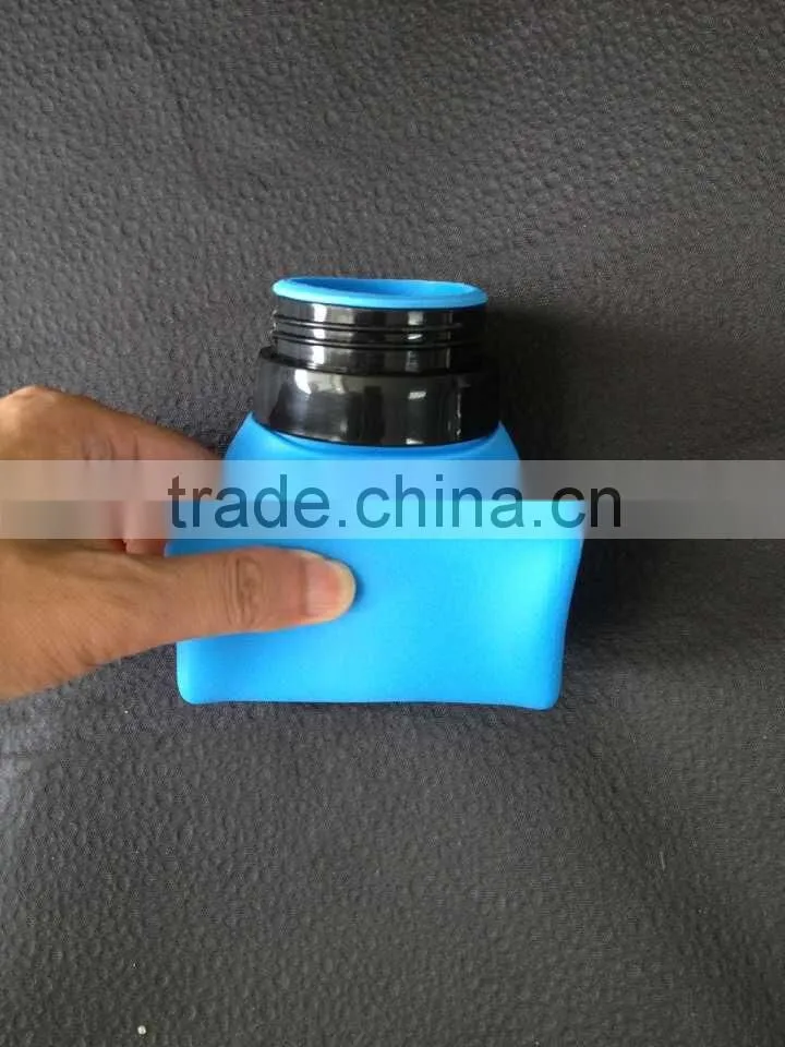 Food Grade Silicone Foldable Bpa Free Water Bottle