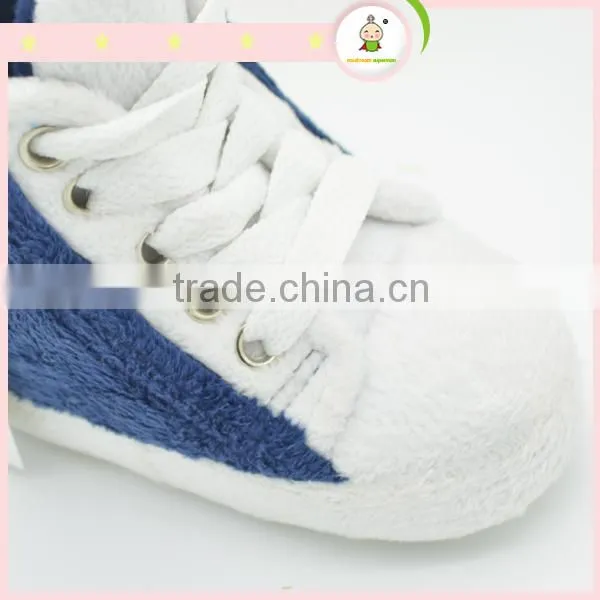 New 2015 Winter Newborn Thick Warm Boots Infants Organic Cotton Baby Shoes