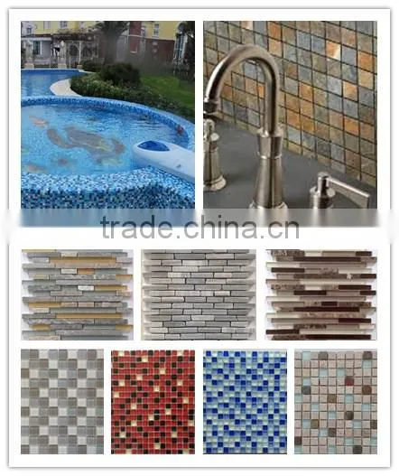 type mosaic tile (crystal glass )