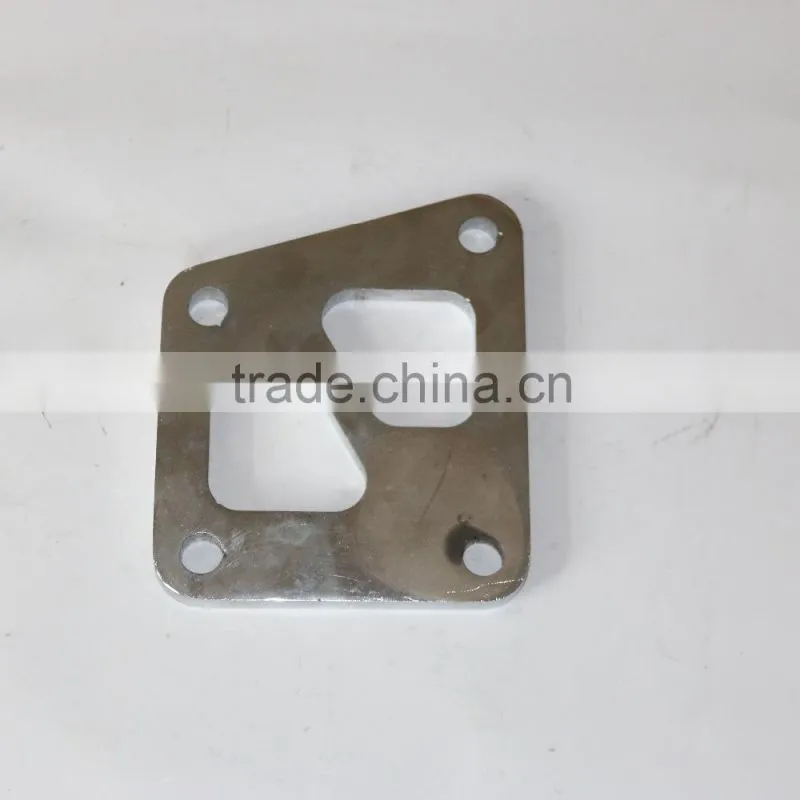 Laser cutting chrome plated flange/exhaust parts/Exhaust flange