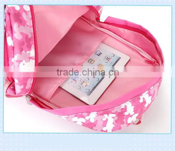 2015 Lovely Girls Small School Trolley Bag