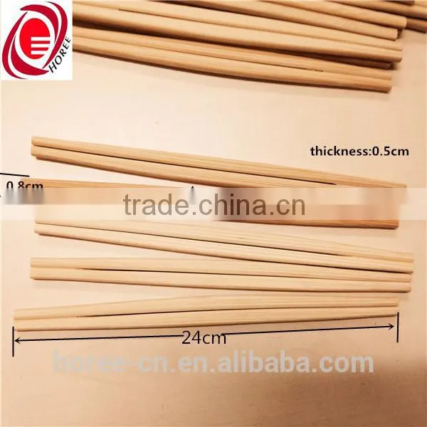 Chinese tableware high quality bamboo disposable chopsticks