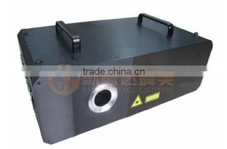 professional 1w 2w 3w 5w 10w single green laser light animation laser light system