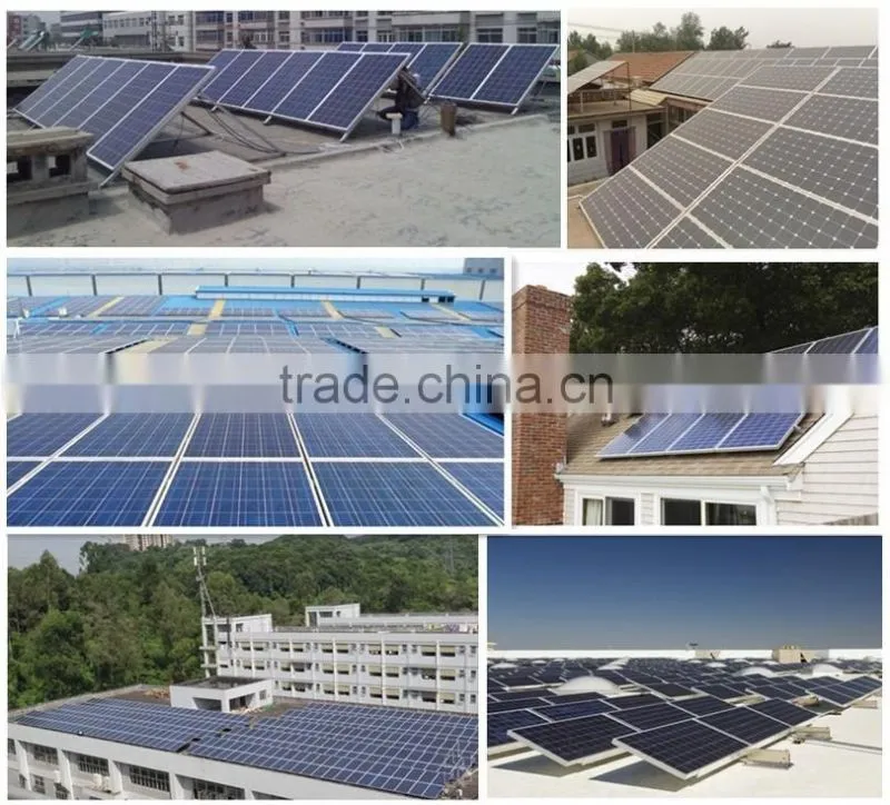 2016 Top 1 10 Years Quality Warranty Cheap Price Solar Thermal System And 2KW Solar System And Solar Lighting System